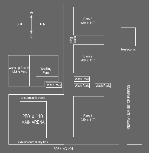 Gladewater Rodeo Arena Seating Chart